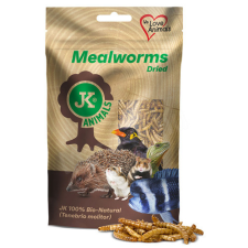  JK Lisztkukac szárított 80g 17303 rágcsáló eledel