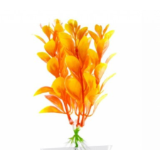 JK | Orange Ludwigia | Narancs színű, Ludwigia műnövény - 13-16 cm akvárium dekoráció