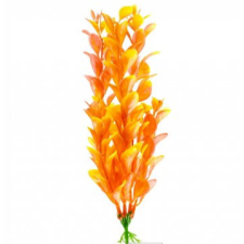 JK | Orange Ludwigia | Narancs színű, Ludwigia műnövény - 18-21cm akvárium dekoráció