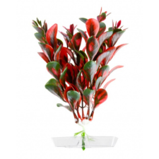 JK | Red Ludwigia | Piros Ludwigia, műnövény dekoráció - 13-16 cm akvárium dekoráció