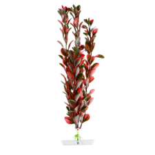 JK | Red Ludwigia | Piros Ludwigia, műnövény dekoráció - 25-28 cm akvárium dekoráció