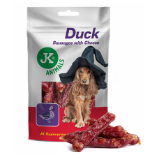  JK Snack kolbász kacsahúsos kutyáknak 80g 44969 jutalomfalat kutyáknak