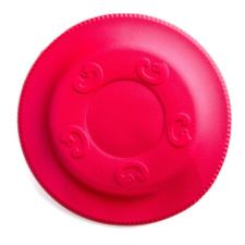  JK Strapabíró Frizbi EVA habból piros 17cm (46510-2) játék kutyáknak