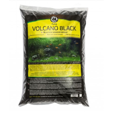 JK | Volcano Black | Vulkáni eredetű bioaktív fekete akváriumi aljzat - 2 L halfelszerelések