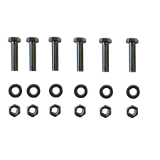 Jkh HATLAPFEJŰ CSAVAR 5X40MM, 10DB-OS + ANYA + ALÁTÉT barkácsolás, csiszolás, rögzítés