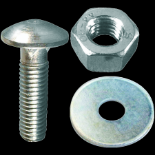 Jkh KAPUPÁNTCSAVAR 6X40MM, 4DB-OS + ANYA + FAKÖTÉSŰ ALÁTÉT, INOX barkácsolás, csiszolás, rögzítés