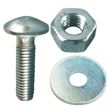 Jkh KAPUPÁNTCSAVAR 6X80MM, 2DB-OS ANYA + FAKÖTÉSŰ ALÁTÉT barkácsolás, csiszolás, rögzítés