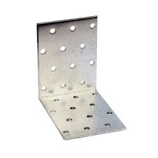 Jkh SAROKÖSSZEKÖTŐ LEMEZ PERF. 80X80X80MM barkácsolás, csiszolás, rögzítés