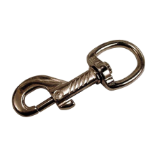 Jkh SB KARABÍNER+FORGÓ RUGÓS NIKK. 50MM építőanyag