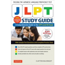  JLPT Study Guide – Clayton MacKnight idegen nyelvű könyv