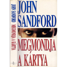 JLX Kiadó Megmondja a kártya - John Sandford antikvárium - használt könyv