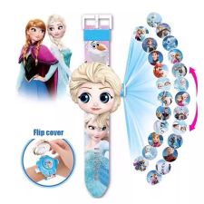 JM 3d Gyerek Projektoros Karóra 24 Motívummal Elza karóra