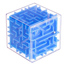 JM 3D KOCKA PUZZLE LABIRINTUS ARCADE JÁTÉK kreatív és készségfejlesztő