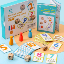 JM 5 Az 1 Ben Matematikai Játék kreatív és készségfejlesztő