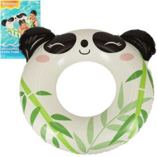 JM BESTWAY 36351 felfújható panda úszó kerék úszógumi, karúszó