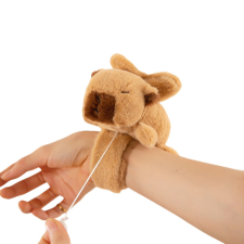 JM Capybara plüss, csuklóra tehető plüssfigura