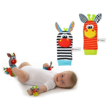 JM CSÖRGŐ JÁTÉKZOKNI 2 DB kreatív és készségfejlesztő