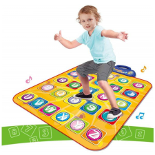 JM Dancing Challenge zenélő táncszőnyeg – betűk kreatív és készségfejlesztő