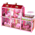 JM Dollhouse Villa Bababútor Szett Rózsaszín 44cm
