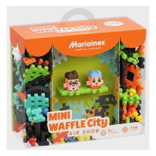 JM Építési Blokkok Mini Ostyák Levegő 148 Elemet Mutatnak barkácsolás, építés