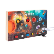 JM Fa Foglalat Tábla Oktatási Led - Es Kapcsolgatós Játék Finommotorikus Edzés kreatív és készségfejlesztő