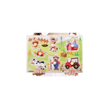JM FA KIRAKÓ TRAKTOR puzzle, kirakós