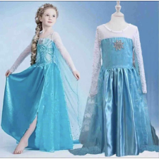 JM Hercegnő Elza Farsangi Jelmez Kislányoknak S 100-110cm jelmez