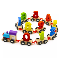 JM JÁTÉK VONAT kreatív és készségfejlesztő