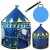 JM Kék varázskastély játszósátor – hordozható, kültérre, beltérre,135x105cm