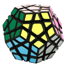 JM Megaminx rubik logikai játék ajándék Cubikon kockatartó szütyővel oktatójáték