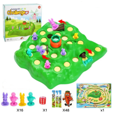 JM Nyúl csapda verseny társasjáték kreatív és készségfejlesztő