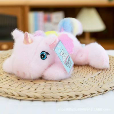 JM Plüss Unikornis Játék 20cm plüssfigura