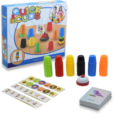 JM Quick Cups gyorsasági és ügyességi társasjáték kreatív és készségfejlesztő
