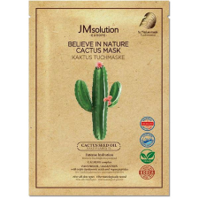 JM SOLUTION kaktusz, 30 ml arcpakolás, arcmaszk
