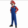 JM Super Mario Jelmez Farsangi Jelmez Gyerekeknek L Mérető 120-130cm