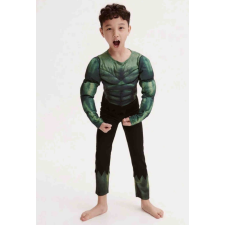 JM Szuperhős Farsangi Jelmez Hulk Zöld Szörny S 110-120cm jelmez
