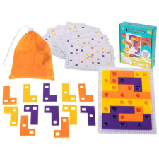 JM TETRIS KIRAKÓS JÁTÉK + KÁRTYÁK kreatív és készségfejlesztő