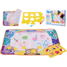 JM VÍZESZŐNYEG KIEGÉSZÍTŐKKEL 60X80CM BAGLYOK BAGLYOK kreatív és készségfejlesztő