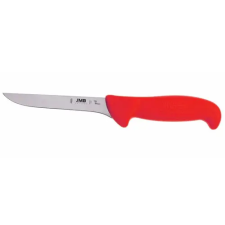  JMB csontozókés egyenes 125mm pengével piros kés és bárd