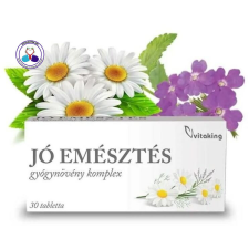 Jó Emésztés Gyógynövény Komplex tabletta vitamin és táplálékkiegészítő