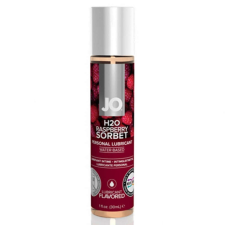 JO H2O málna sorbet - vízbázisú síkosító (30ml) síkosító