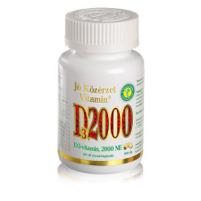 Jó közérzet Jó Közérzet d3-vitamin 2000ne kapszula 100 db gyógyhatású készítmény