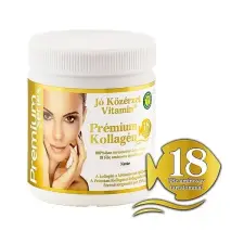 Jó közérzet Premium Series natúr ízű prémium kollagén 150g vitamin és táplálékkiegészítő