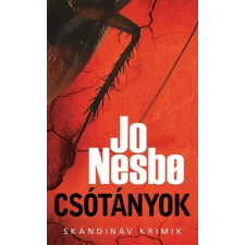 Jo Nesbø - Csótányok - Harry Hole 2. (Zsebkönyv) egyéb könyv