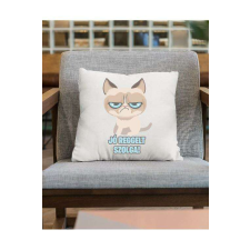 Jó reggelt szolga grumpy cat párna egyedi mintával ajándéktárgy