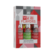 JO System Flavors - ízes síkosító szett (3db) síkosító