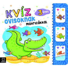 Joanna Kuryjak - Kvíz ovisoknak matricákkal - 3 éves gyermek- és ifjúsági könyv