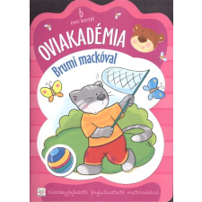 Joanna Kuryjak - Oviakadémia brumi mackóval 6 éves kortól /Készségfejlesztő foglalkoztató matricákkal gyermek- és ifjúsági könyv