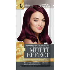 Joanna Multi Effect kimosható hajszínező 07 BURGUNDI MÉLYVÖRÖS 35g hajfesték, színező
