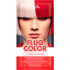 Joanna Multi Effect kimosható hajszínező FLUO COLOR PIROS 35g hajfesték, színező